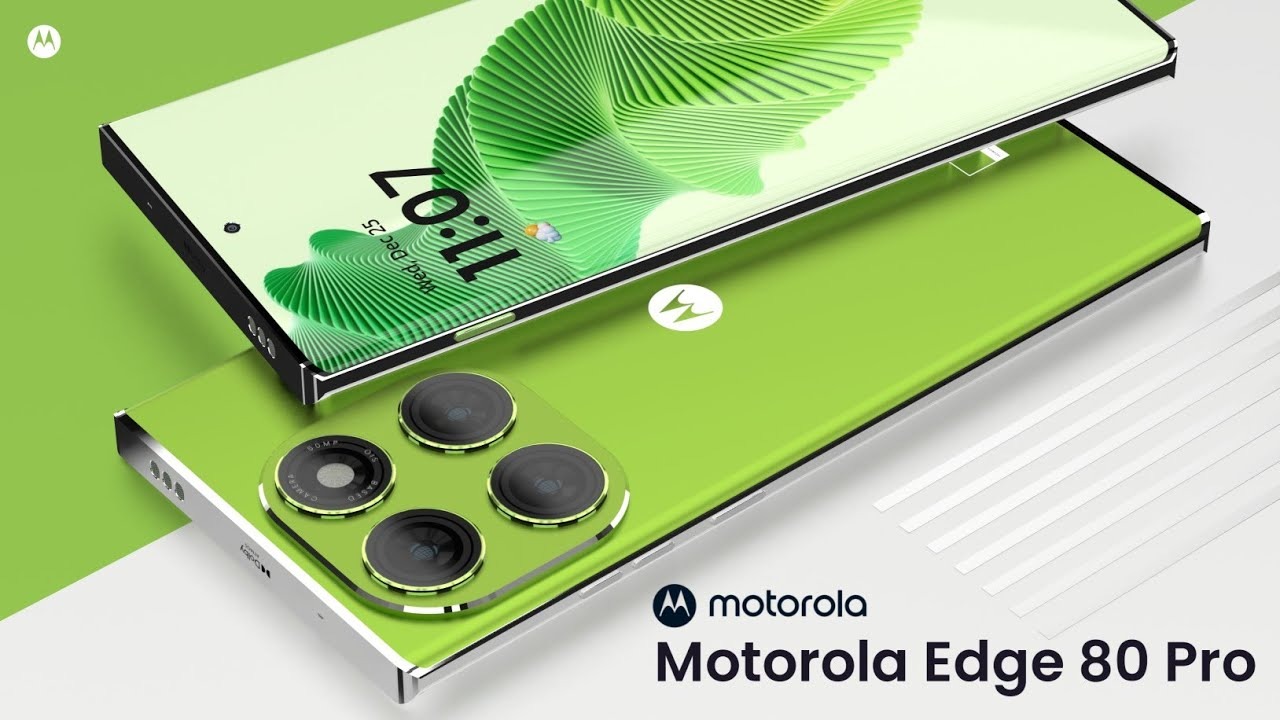 Motorola Edge 80 Pro: Potencia Dimensity 8450 y Cámara 50MP