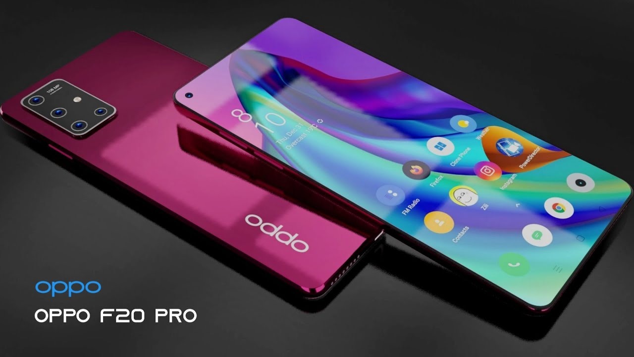 OPPO F20 Pro 5G: Snapdragon 750, Cámara 108MP, 12GB RAM y Batería 6000mAh
