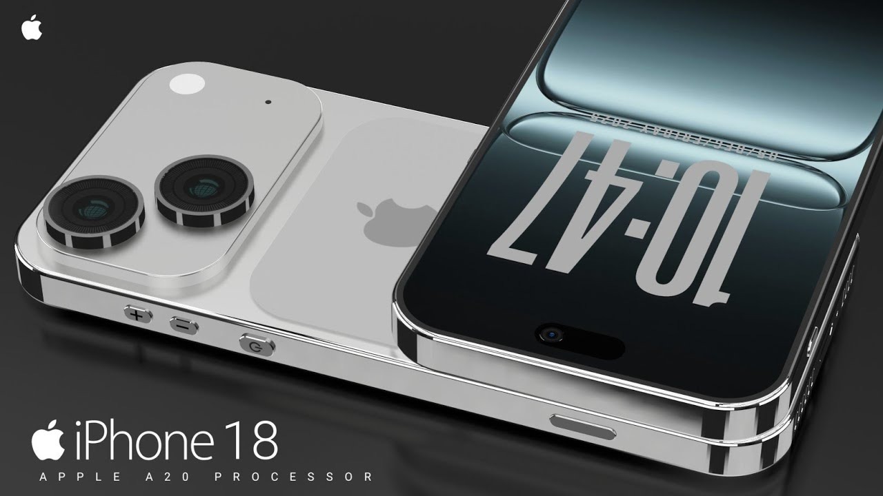 iPhone 18 y 18 Pro: Velocidad 5G, Chip A20, Cámara 48MP, 512GB y Batería 4570mAh